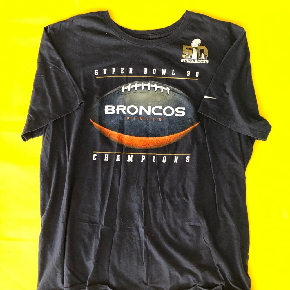 Denver broncos super bowl 50 shirt